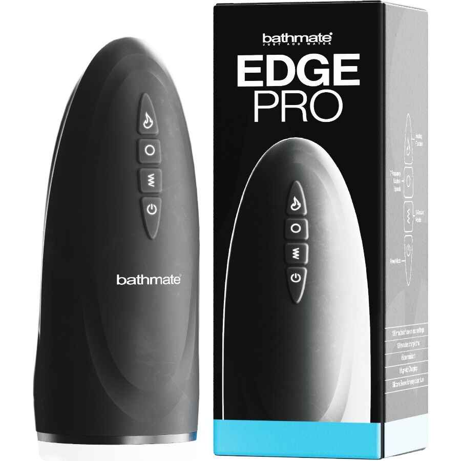 BATHMATE - EDGE PRO MASTURBADOR MASCULINO MULTIFUNCIONAL - VIBRA24 SEXSHOP