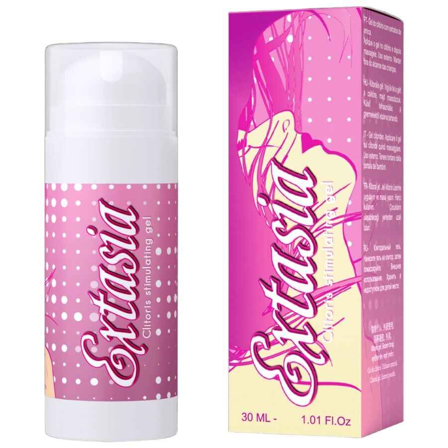 RUF - GEL ESTIMULANTE DE CLITÓRIS EXTASIA 30ML