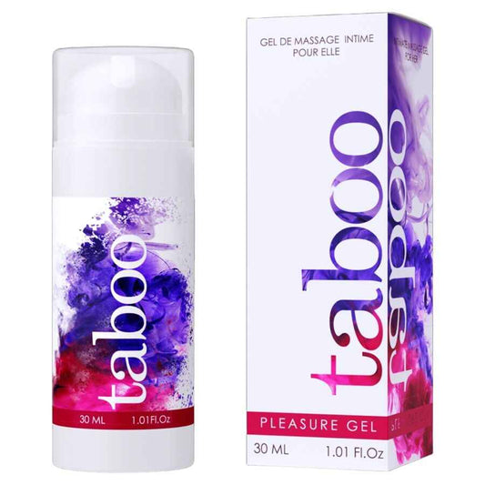 RUF - GEL ÍNTIMO TABOO D PRAZER A ELA