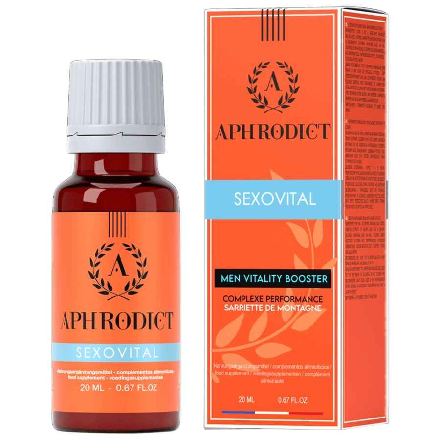 RUF - SUPLEMENTO ALIMENTAR SEXOVITAL 20ML