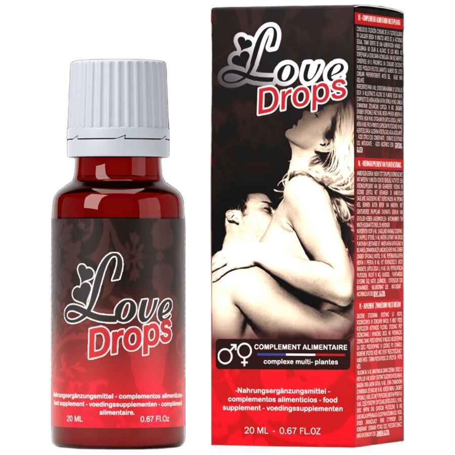 RUF - GOTAS DE AMOR ESTIMULANTE GOTAS DE AMOR 30ML