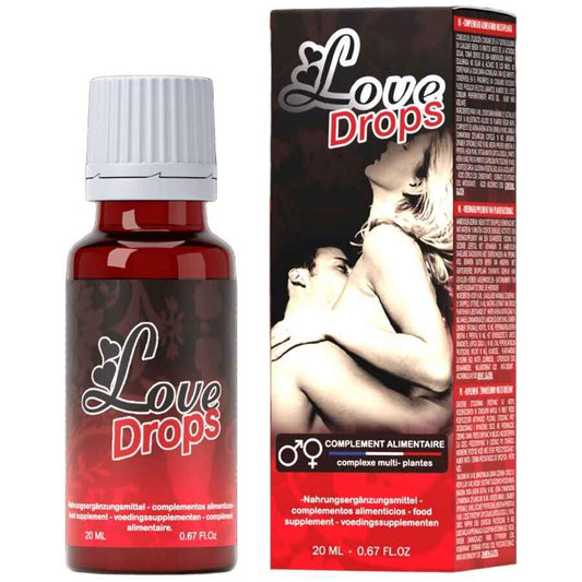 RUF - GOTAS DE AMOR ESTIMULANTE GOTAS DE AMOR 30ML
