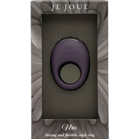 JE JOUE - ANEL VIBRADOR MIO ROXO - VIBRA24 SEXSHOP