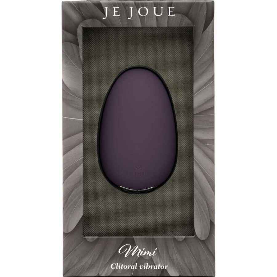 JE JOUE - VIBRADOR CLITÓRICO MIMI ROXO - VIBRA24 SEXSHOP