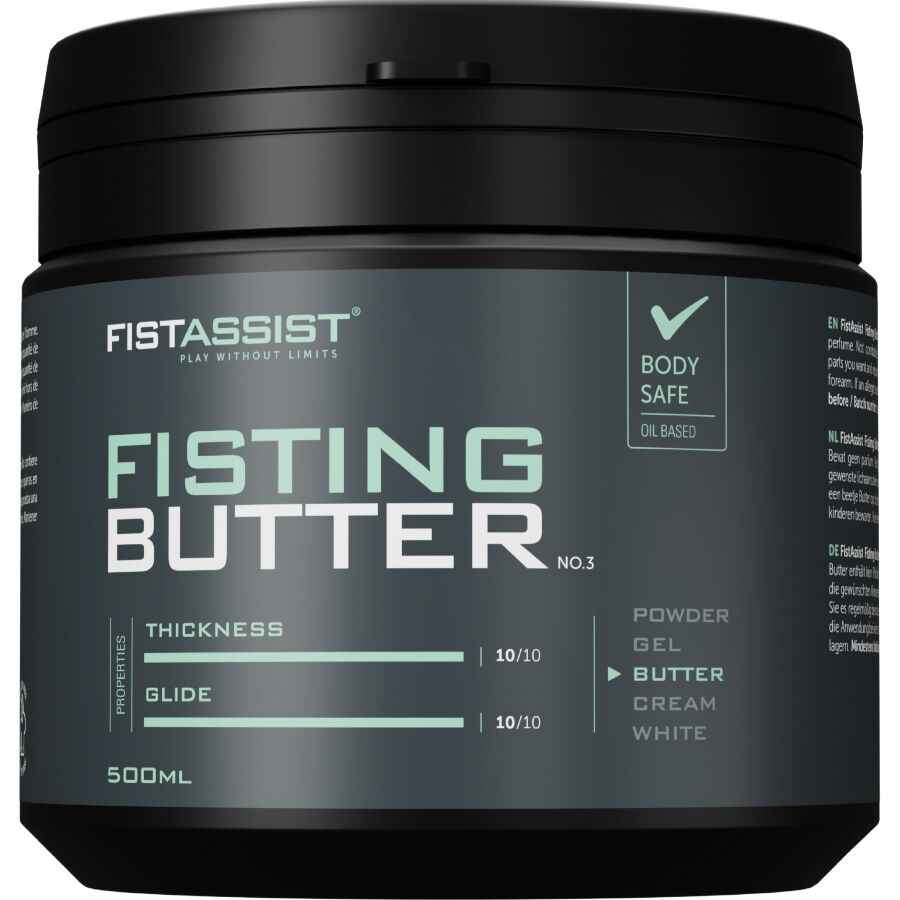 COBECO - FIST ASSIST BUTTER LUBRIFICANTE À BASE DE ÓLEO 500 ML