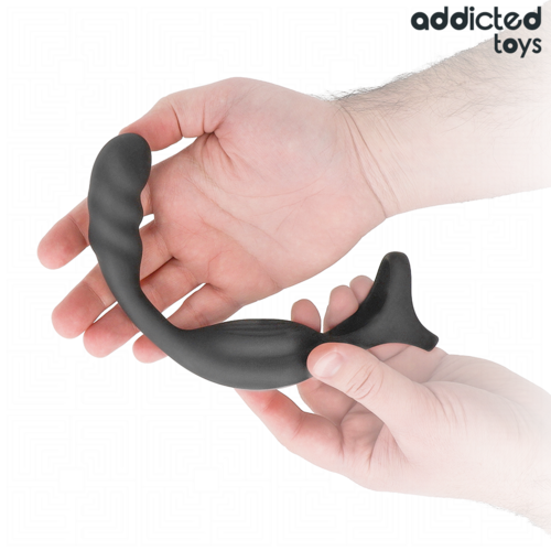 Anel Peniano para Próstata com Controle Remoto - Addicted Toys - VIBRA24 SEXSHOP