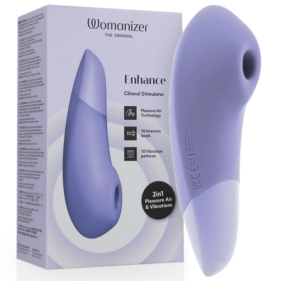 WOMANIZER - ESTIMULADOR CLITORIAL INTENSO LILÁS - VIBRA24 SEXSHOP