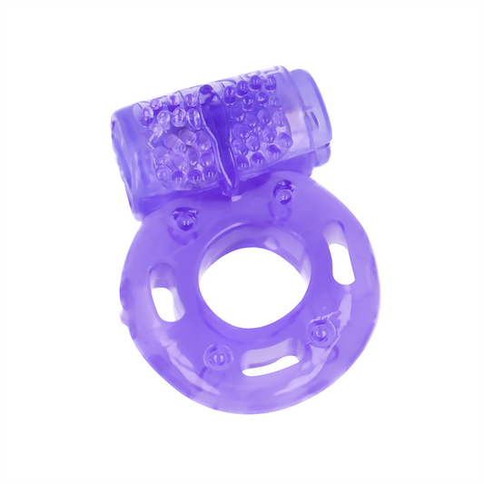 DIABLO PICANTE - ANEL VIBRATÓRIO ROXO - VIBRA24 SEXSHOP