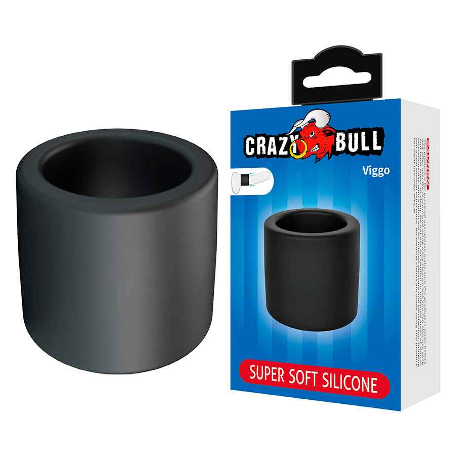 CRAZY BULL - VIGGO ANEL DE AUMENTO PENIANO - VIBRA24 SEXSHOP