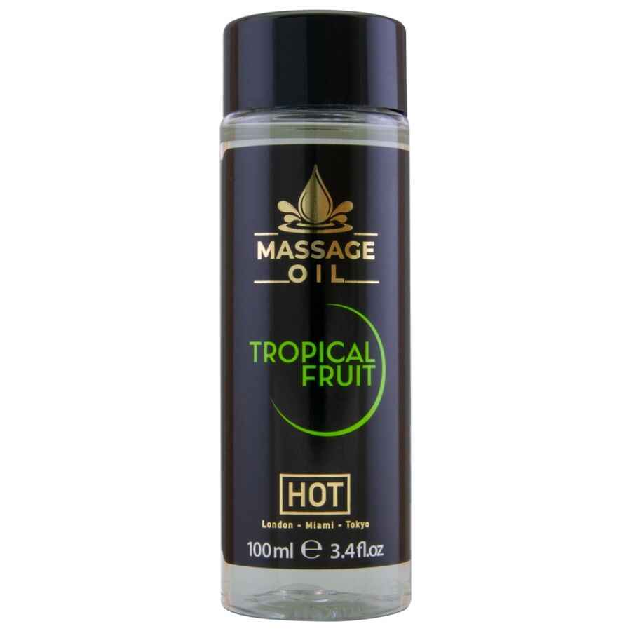 HOT - ÓLEO DE MASSAGEM FRUTAS TROPICAIS 100 ML
