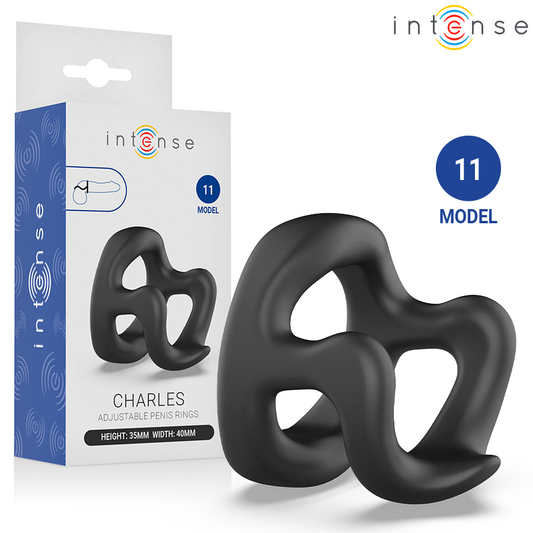 INTENSE - CHARLES ANEL PENIANO AJUSTÁVEL MODELO 11 - VIBRA24 SEXSHOP