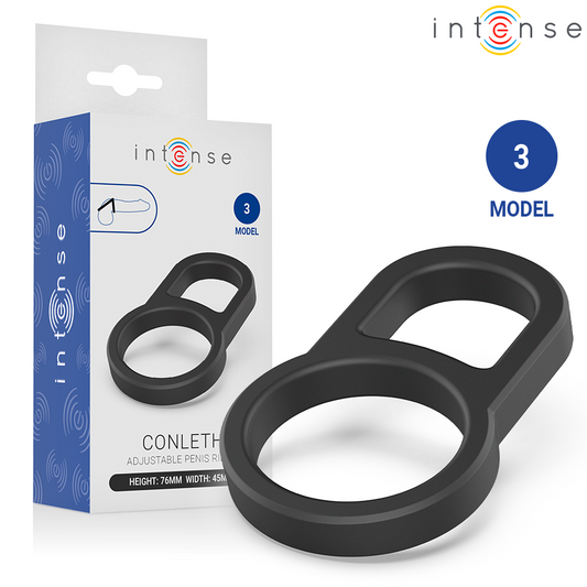 INTENSE - CONLETH ANEL PENIANO DUPLO AJUSTÁVEL MODELO 3 - VIBRA24 SEXSHOP