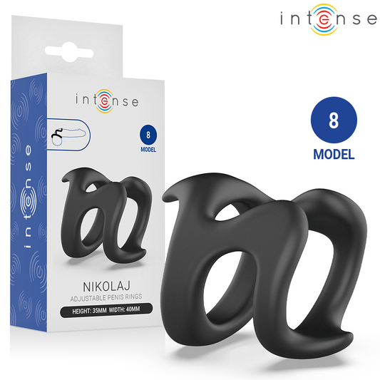 INTENSE - NIKOLAJ ANEL PENIANO AJUSTÁVEL MODELO 8 - VIBRA24 SEXSHOP