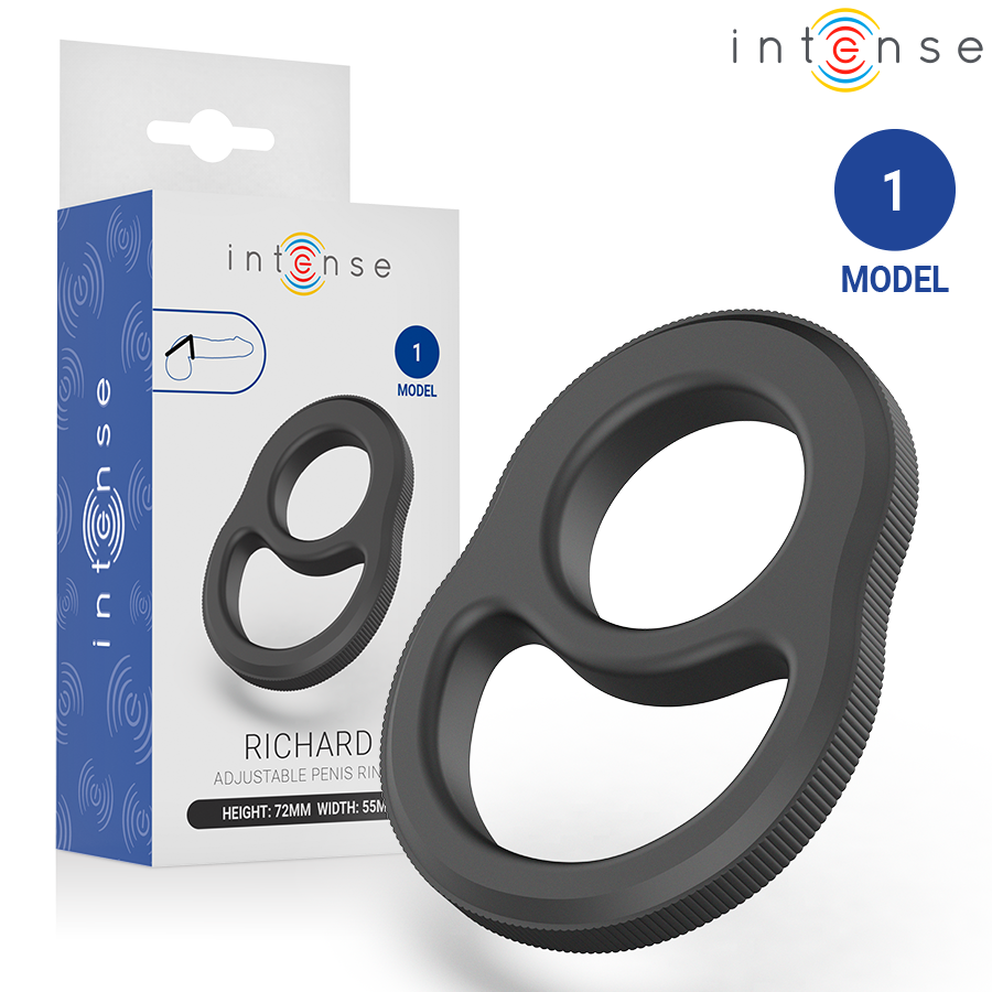 INTENSE - RICHARD ANEL PENIANO DUPLO MODELO 1 - VIBRA24 SEXSHOP