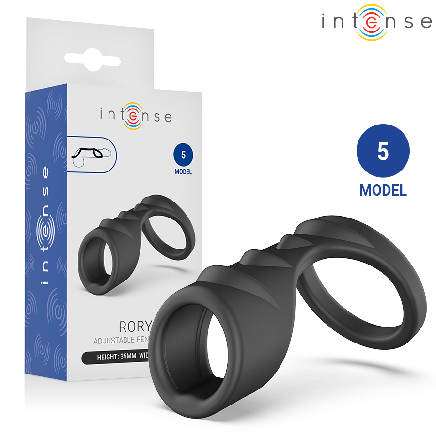 INTENSE - RORY ANEL PENIANO AJUSTÁVEL MODELO 5 - VIBRA24 SEXSHOP