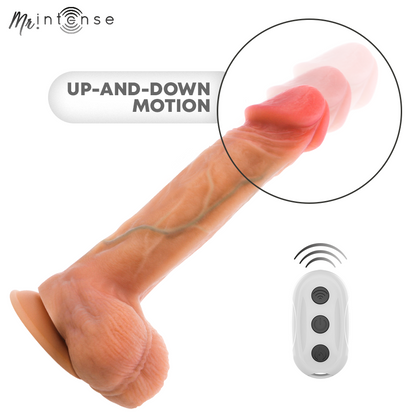 Mr Intense – Logan: Vibrador com Calor, Movimento e Controle Remoto para Experiência Premium