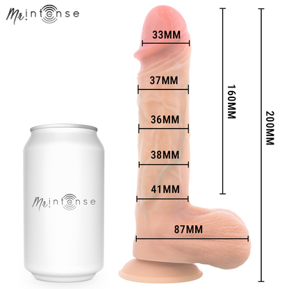 Mr Intense – Logan: Vibrador com Calor, Movimento e Controle Remoto para Experiência Premium