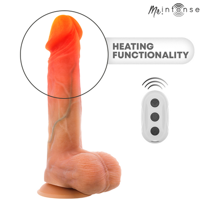 Mr Intense – Logan: Vibrador com Calor, Movimento e Controle Remoto para Experiência Premium