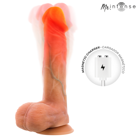 Mr Intense – Logan: Vibrador com Calor, Movimento e Controle Remoto para Experiência Premium