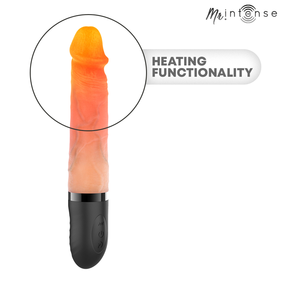 Mr Intense – Jean Up&Down: Vibrador com Movimento, Calor e 10 Modos para Estimulação Dinâmica