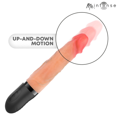Mr Intense – Jean Up&Down: Vibrador com Movimento, Calor e 10 Modos para Estimulação Dinâmica