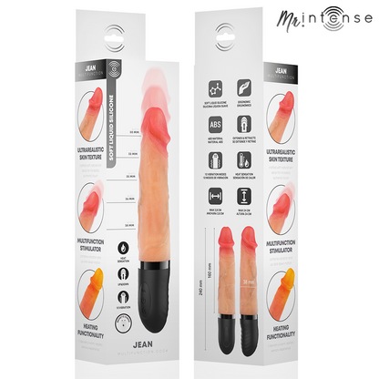 Mr Intense – Jean Up&Down: Vibrador com Movimento, Calor e 10 Modos para Estimulação Dinâmica