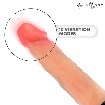 Mr Intense – Jean Up&Down: Vibrador com Movimento, Calor e 10 Modos para Estimulação Dinâmica