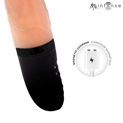Mr Intense – Jean Up&Down: Vibrador com Movimento, Calor e 10 Modos para Estimulação Dinâmica
