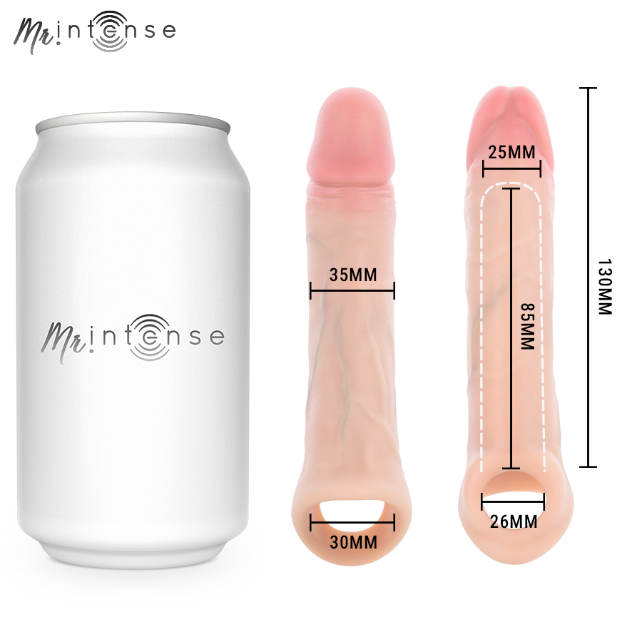 Mr Intense – Simon S: Capa Peniana Compacta com Textura Ultrarrealista para Intensificar o Prazer