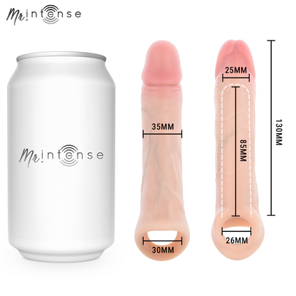 Mr Intense – Simon S: Capa Peniana Compacta com Textura Ultrarrealista para Intensificar o Prazer