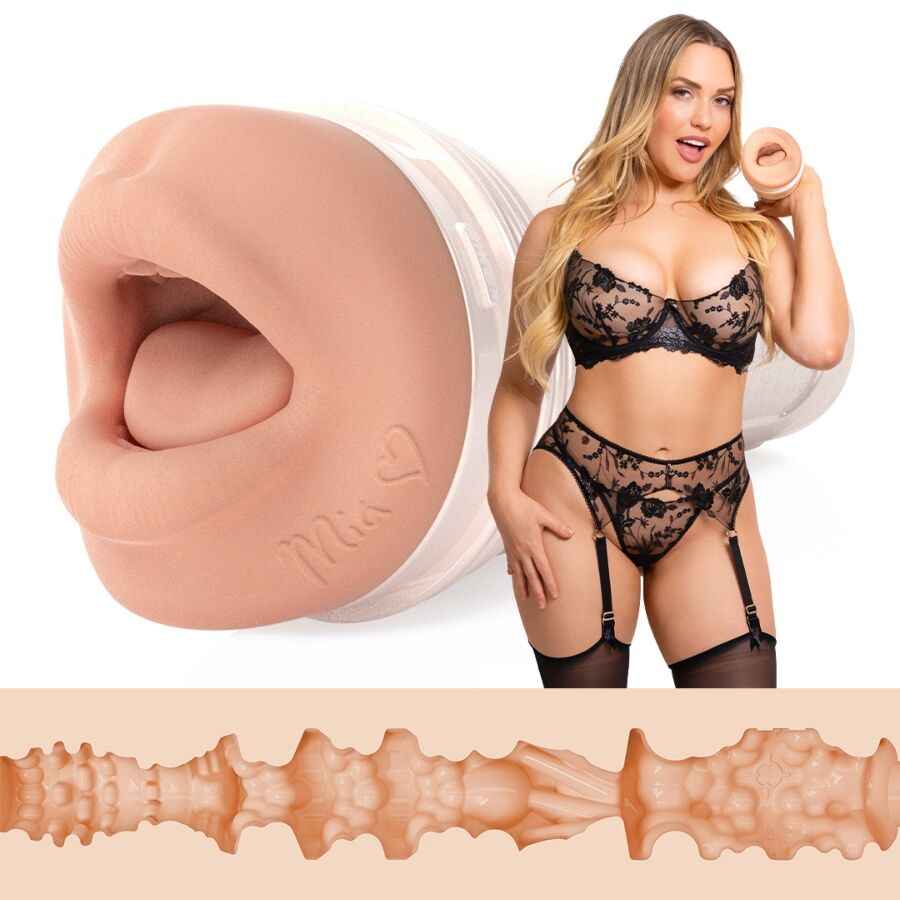 FLESHLIGHT GIRLS - MIA MALKOVA HEADSHOT MOUTH - VIBRA24 SEXSHOP