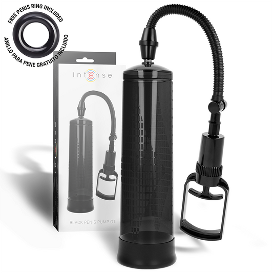 INTENSE - BOMBA PRETA 01 - VIBRA24 SEXSHOP