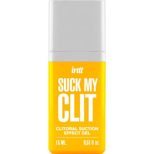INTT – Suck My Clit Gel: Gel com Efeito de Sucção, Vibração e Aquecimento em Sabor Manga Tropical