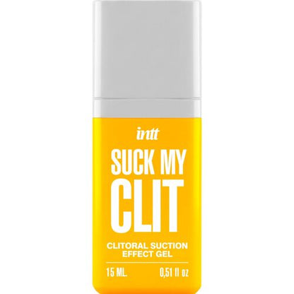 INTT – Suck My Clit Gel: Gel com Efeito de Sucção, Vibração e Aquecimento em Sabor Manga Tropical