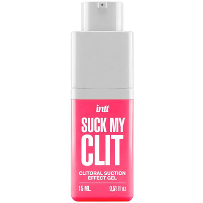INTT – Suck My Clit Gel: Gel Inovador com Efeito de Sucção, Vibração e Aquecimento em Sabor Morango Silvestre