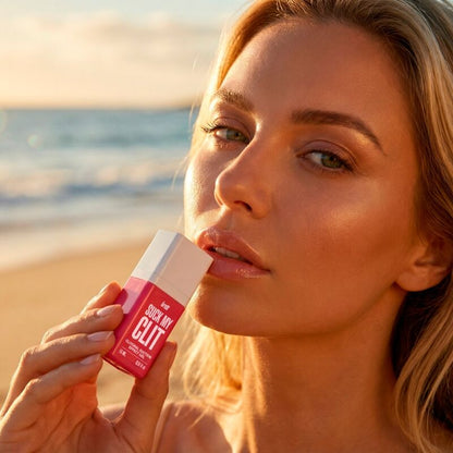 INTT – Suck My Clit Gel: Gel Inovador com Efeito de Sucção, Vibração e Aquecimento em Sabor Morango Silvestre