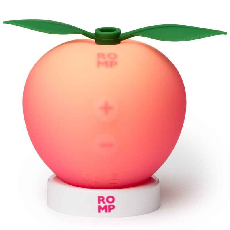 ROMP - SUCÇÃO CLITORIAL DE PÊSSEGO ROSA - VIBRA24 SEXSHOP