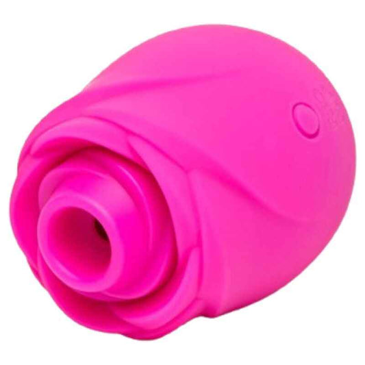 ROMP - ROSE Aparelho de sucção clitoriana em formato de rosa - VIBRA24 SEXSHOP