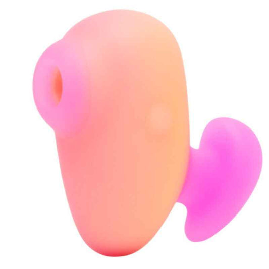 ROMP - KISS VIBRADOR DE DEDO RECARREGÁVEL COM SUCÇÃO CLITÓRICA - VIBRA24 SEXSHOP