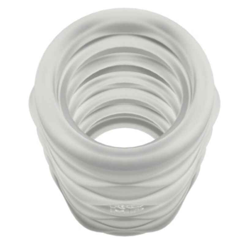 ROMP - MOSH MASTURBADOR MASCULINO TRANSPARENTE COM BAINHA REVERSÍVEL DE 6 CM - VIBRA24 SEXSHOP