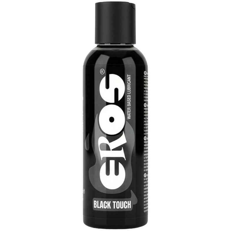 EROS - LUBRIFICANTE À BASE DE ÁGUA BLACK TOUCH 150 ML