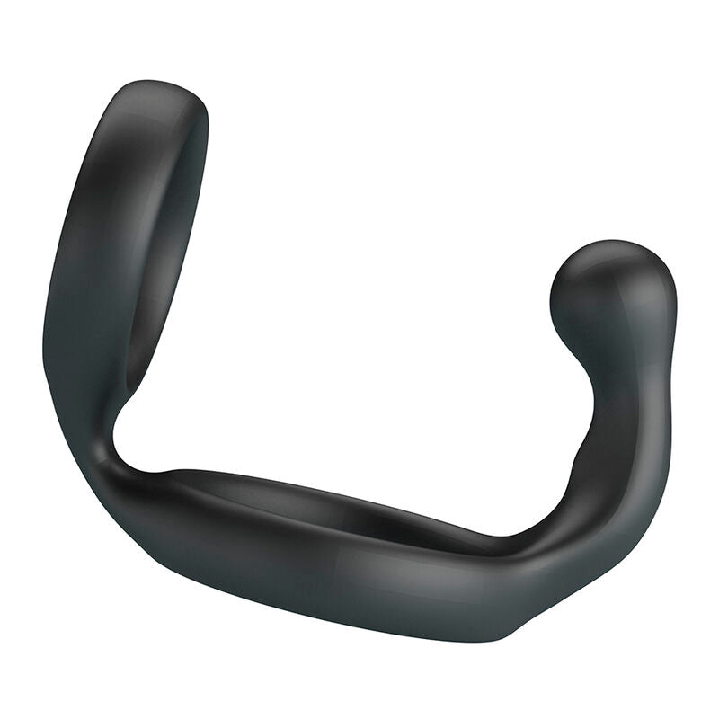 Crazy Bull – Florian: Anel Duplo Ergonômico para Pênis e Testículos com Estimulação Curva e Firmeza Duradoura