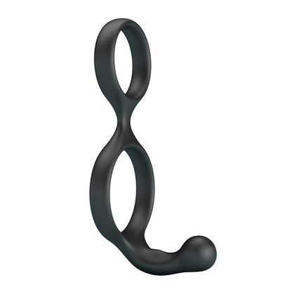 Crazy Bull – Florian: Anel Duplo Ergonômico para Pênis e Testículos com Estimulação Curva e Firmeza Duradoura
