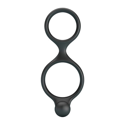 Crazy Bull – Florian: Anel Duplo Ergonômico para Pênis e Testículos com Estimulação Curva e Firmeza Duradoura