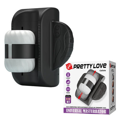PRETTY LOVE - CALISTA UNIVERSAL AUTOMÁTICO MASTURBADOR PRETO