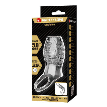 PRETTY LOVE - FUNDO TRANSPARENTE TEXTURIZADO GERALDINE