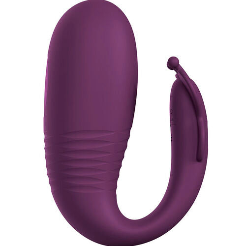 PRETTY LOVE - VIBRADOR DE OVO COM ACIONAMENTO POR APLICATIVO KLAY ROXO
