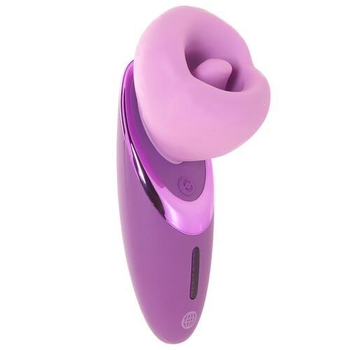 FANTASY FOR HER - VIBRADOR SUGIDOR DE PRAZER ROXO