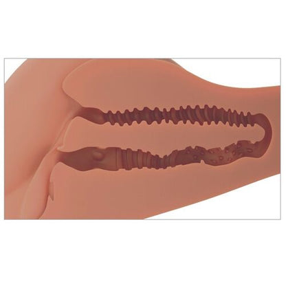 PDX PLUS - MASTURBADOR REALISTA 360° COM MOVIMENTO DE BUNDA E VAGINA