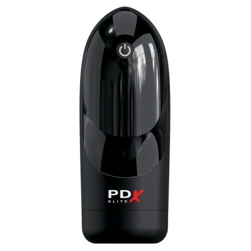 PDX ELITE - MASTURBADOR VIBRATÓRIO CICLONICO HIDROGASM 20 CM